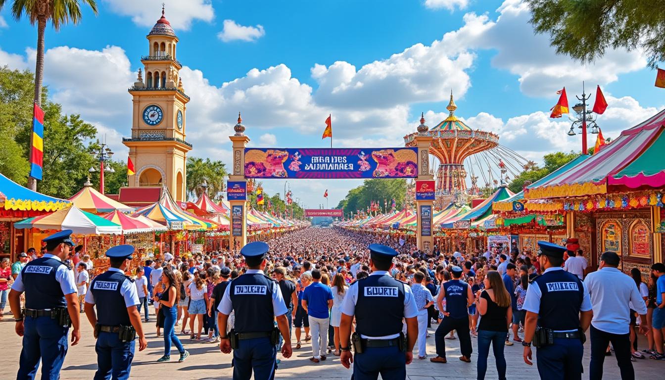 la feria de san marcos 2026 en aguascalientes se presenta como un evento seguro y emocionante. el titular de turismo invita a todos a participar y disfrutar de esta tradicional celebración con confianza y diversión garantizada.