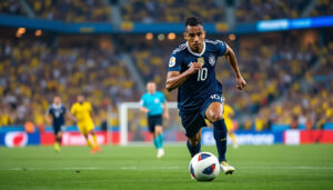 gilberto mora se prepara para romper un récord que ha permanecido casi un siglo en el mundial 2026, marcando un momento histórico en el fútbol.