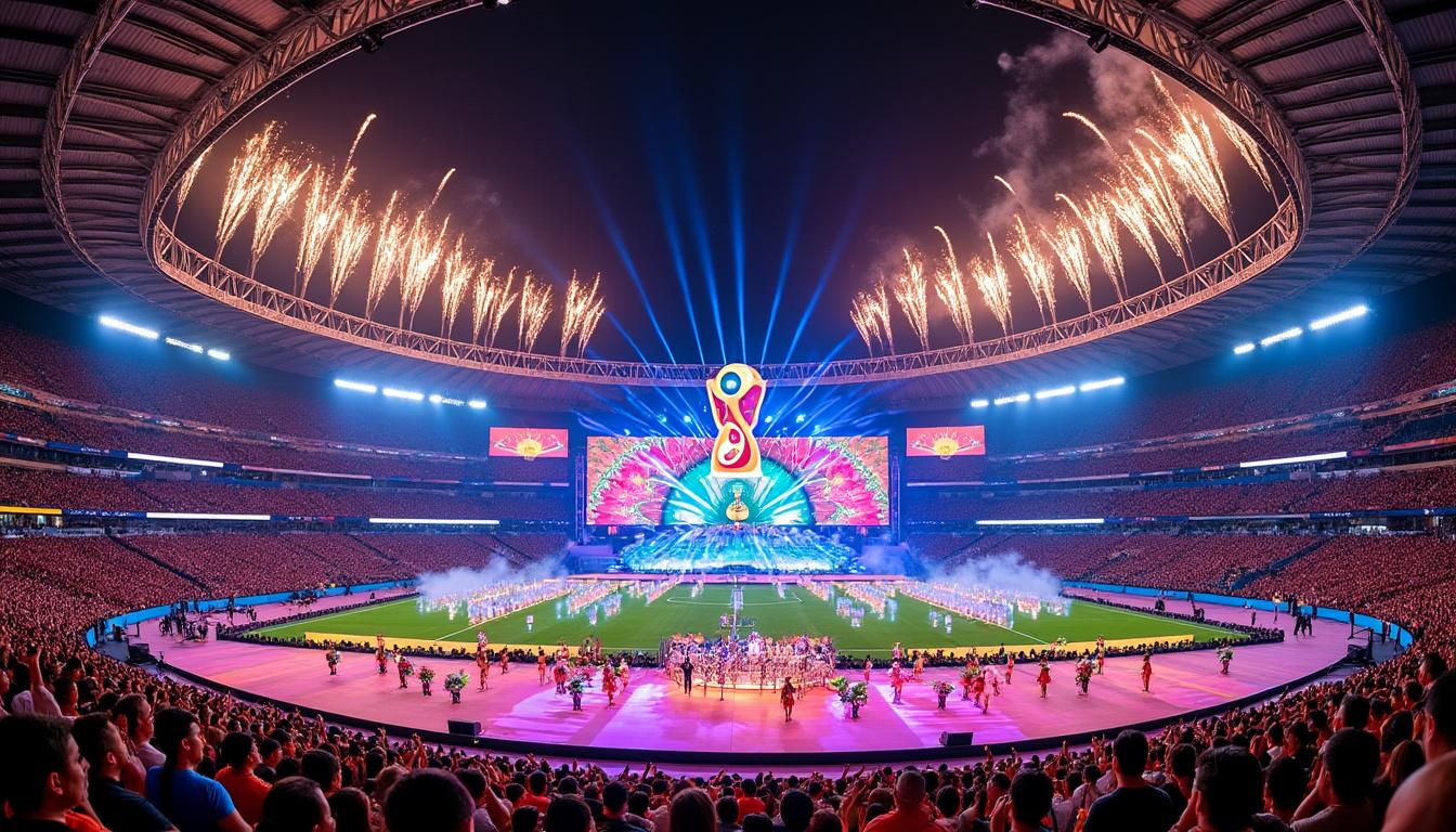 descubre todos los detalles del espectáculo inaugural del mundial 2026 en ciudad de méxico, con una celebración única en el estadio cdmx y la sorpresa especial de los artistas invitados.