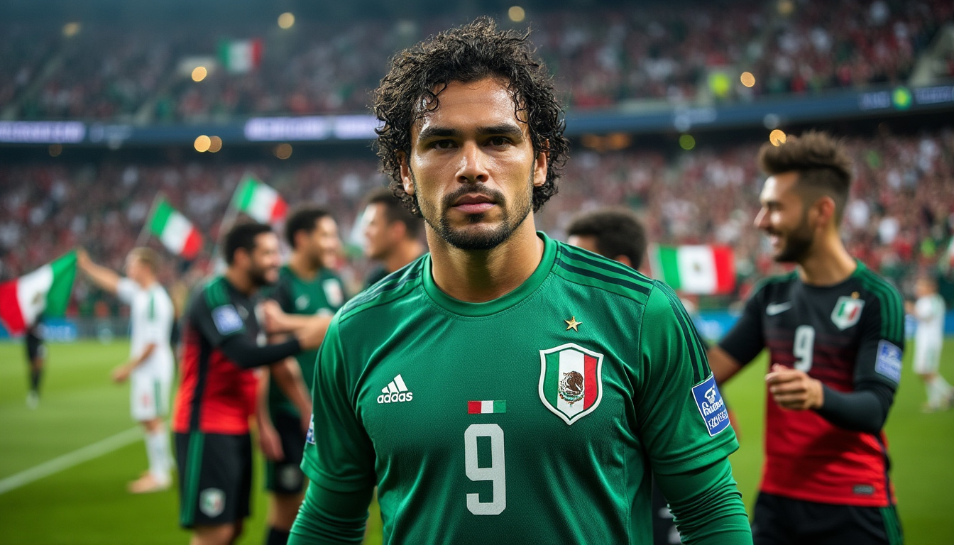 guillermo ochoa vuelve a la selección mexicana después de dos años fuera, listo para defender el arco y liderar al equipo en los próximos desafíos internacionales.