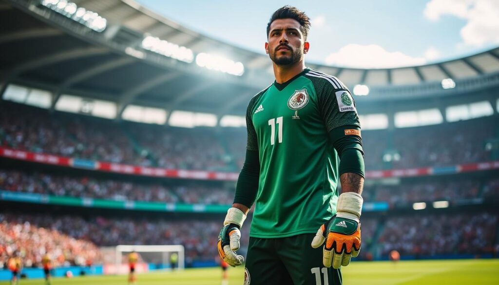 guillermo ochoa afronta su sexto mundial con cautela y pasión: "mi objetivo es disfrutar cada momento dentro del campo".