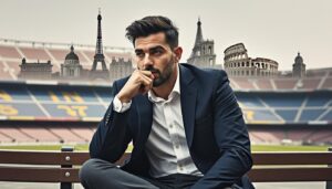 israel reyes habla sobre sus aspiraciones y la posibilidad de jugar en el barcelona y en clubes europeos, compartiendo sus sueños y planes para el futuro en el fútbol internacional.