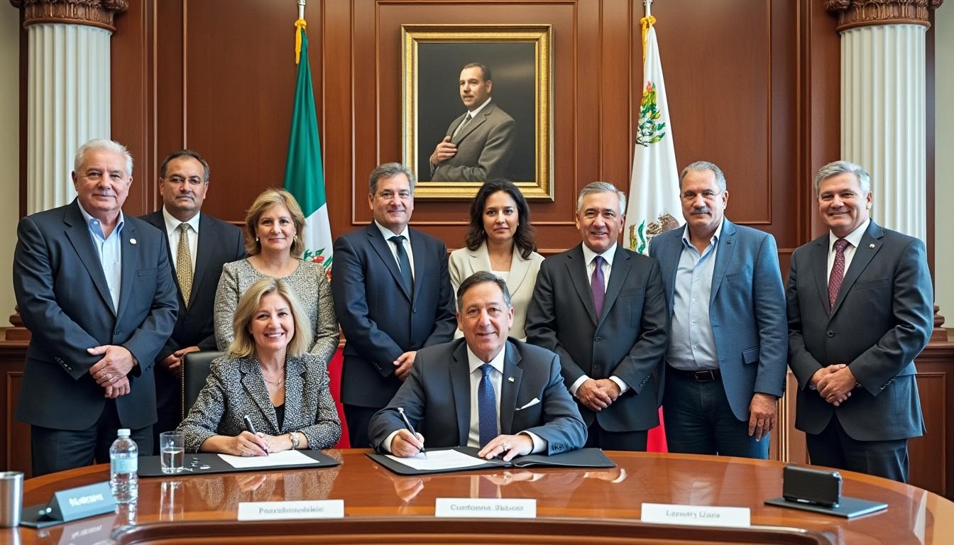 jalisco oficializa una reforma que garantiza una pensión para todos los mayores de 65 años, asegurando bienestar y apoyo económico en la tercera edad.