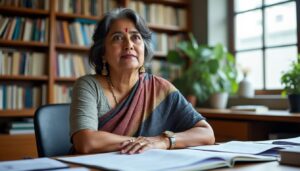 jayati ghosh destaca la importancia de que la economía priorice a las personas, especialmente en el contexto de la implementación de una pensión universal.