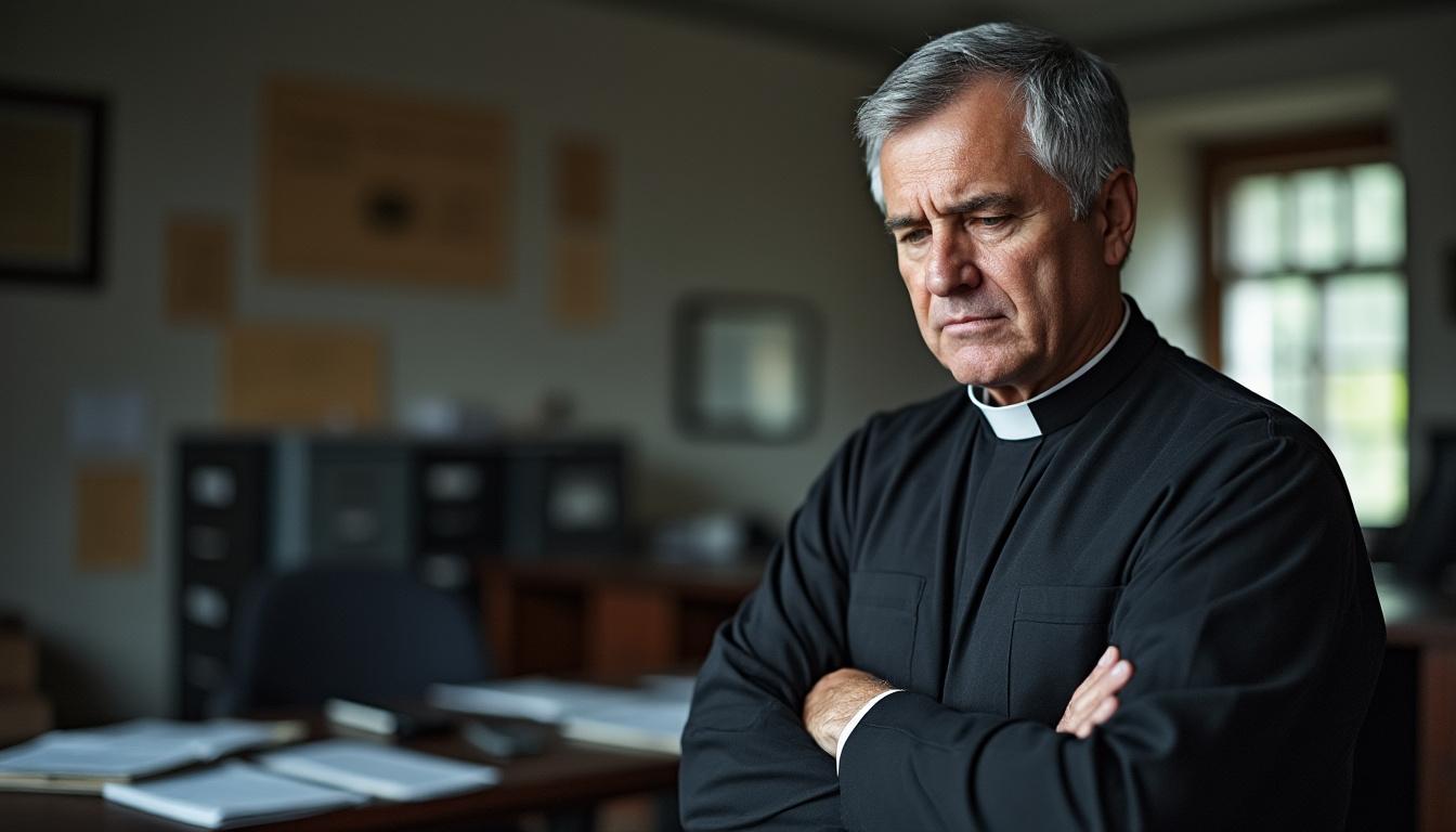 investigación en pamplona sobre un jesuita acusado de presunto abuso sexual a un adulto joven, con detalles sobre el caso y las acciones legales correspondientes.