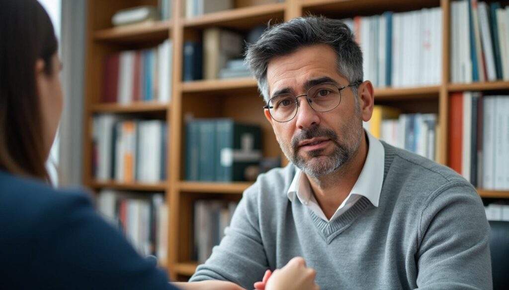 juan manuel garcía, especialista en conducta, explica por qué es peculiar que alguien que no es tu pareja realice gestos íntimos como quitar una mota del hombro o ajustar la corbata.
