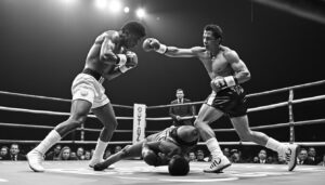 julio césar chávez jr derrota a jhon caicedo en un combate dominado desde el primer asalto, mostrando su superioridad y técnica en el ring.