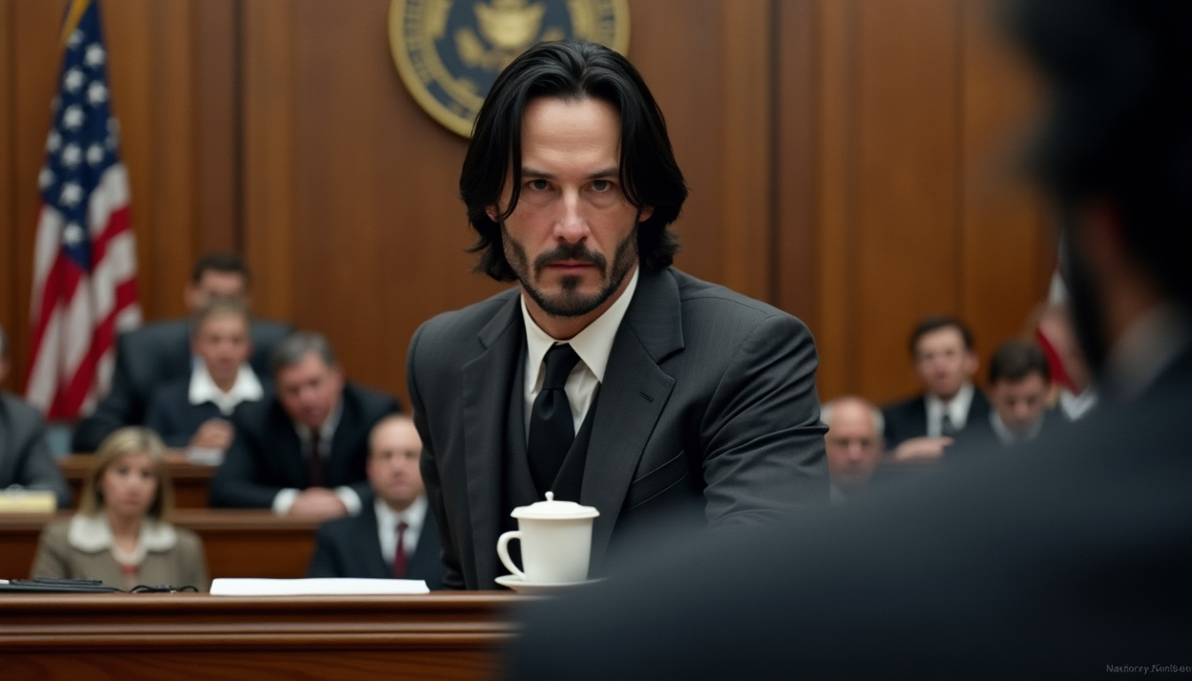 keanu reeves pide clemencia en el polémico juicio de fraude contra netflix protagonizado por carl rinsch, revelando detalles impactantes del caso.