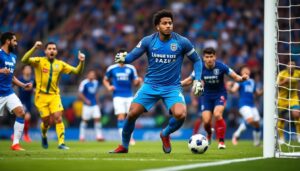kevin mier comete un error crucial que reaviva la dramática semifinal entre cruz azul y américa, generando mucha tensión y expectativa en el partido.