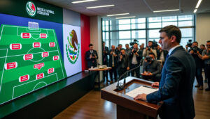 lup: se adelanta la fecha para revelar la lista final de méxico y este sería su xi titular contra australia.