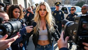 la fiscalía acusa a britney spears de supuesta conducción bajo la influencia de alcohol y drogas, investigando los detalles del incidente y sus posibles consecuencias legales.