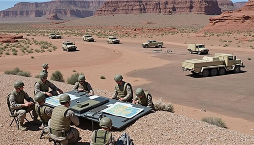 la guardia nacional de utah organiza el innovador ejercicio wolverine, una simulación avanzada para fortalecer la defensa nacional y mejorar la preparación ante emergencias.