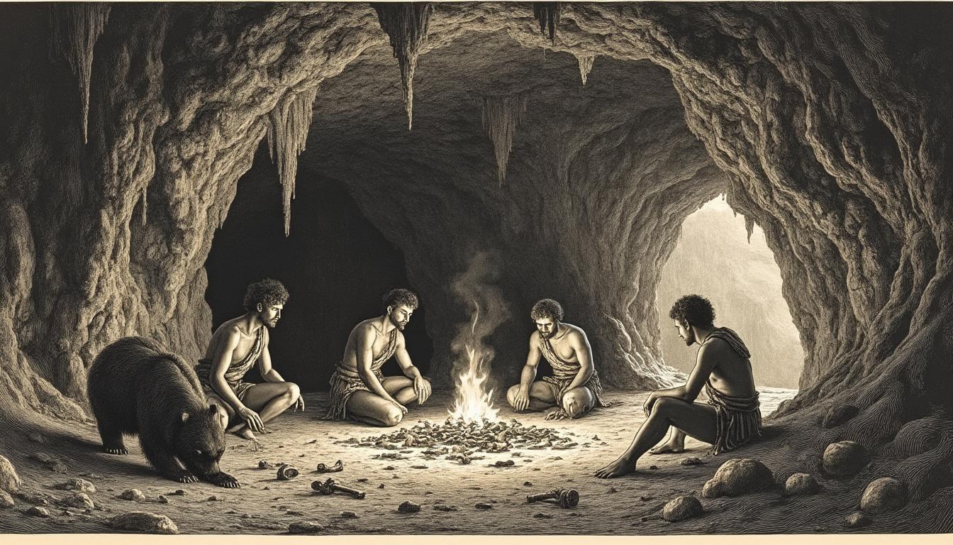 descubre la cueva de osos cavernarios en galicia, un refugio histórico donde vivieron los neandertales. explora su importancia arqueológica y su fascinante historia.