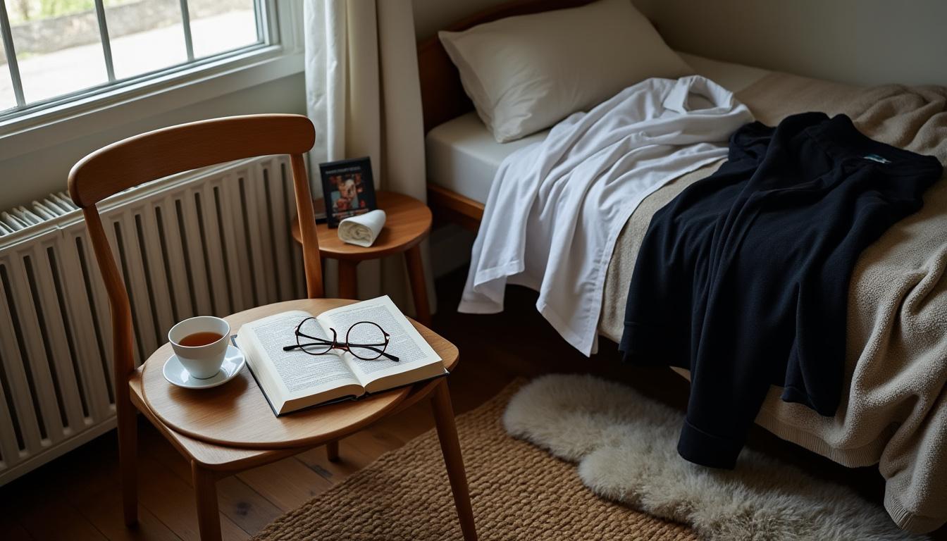 descubre cómo dejar ropa sobre la silla en el cuarto refleja aspectos profundos de nuestro comportamiento según la psicología, más allá de ser un hábito inofensivo.