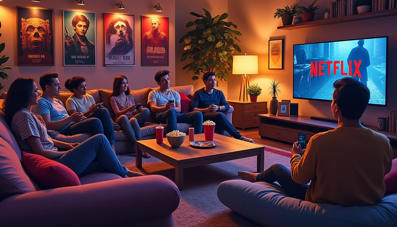 descubre las 7 series imprescindibles de netflix recomendadas por bts para disfrutar de una maratón adictiva y llena de entretenimiento.