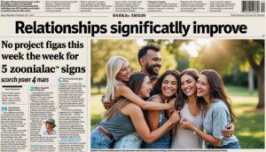 descubre cómo mejoran notablemente las relaciones para 5 signos zodiacales a partir del 4 de mayo. ¡no te pierdas las predicciones astrológicas que cambiarán tu semana!