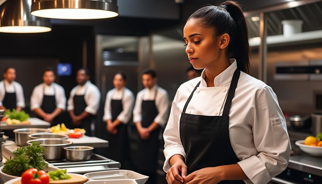 descubre cómo leticia se convierte en la primera concursante eliminada de masterchef 2026 y se despide del intenso reto 24/7 en esta emocionante edición.