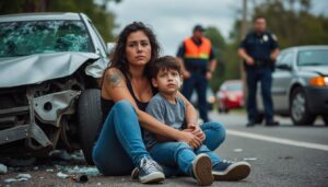 linet puente y su hijo noah protagonizan un accidente automovilístico: un momento intenso que conmocionó a la familia y sus seguidores.
