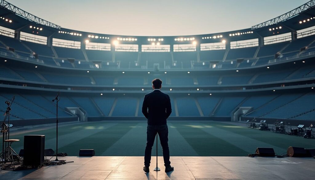 manuel carrasco anuncia una pausa necesaria y no ofrecerá conciertos en el estadio hasta 2028, preparando una nueva etapa en su carrera musical.