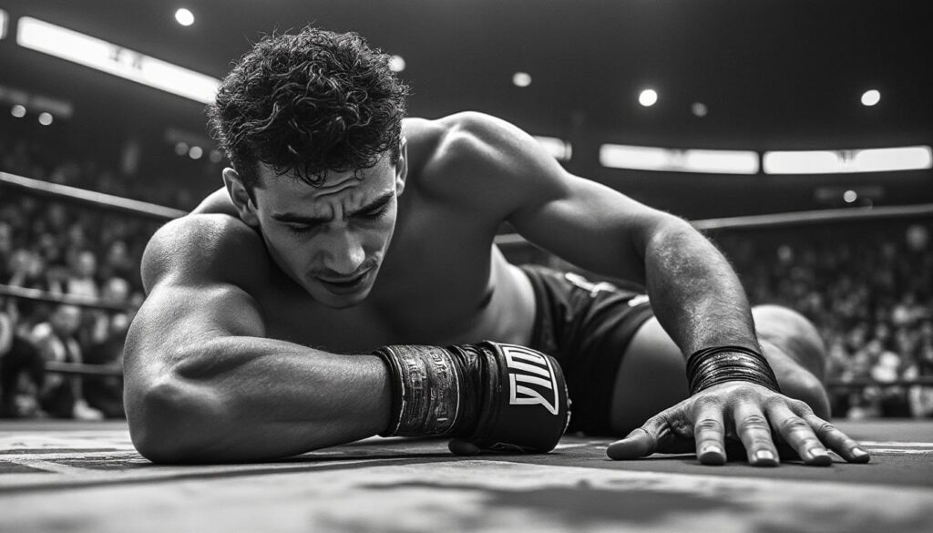 mario bautista sufre una fractura después de un intenso combate en supernova, mostrando su valentía y determinación en el ring.