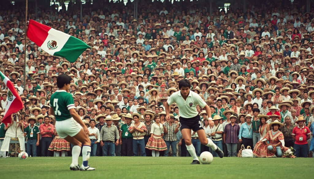 méxico 86: descubre cómo se organizó la primera copa del mundo con el estilo único y auténtico de méxico, dejando una marca histórica en el fútbol internacional.