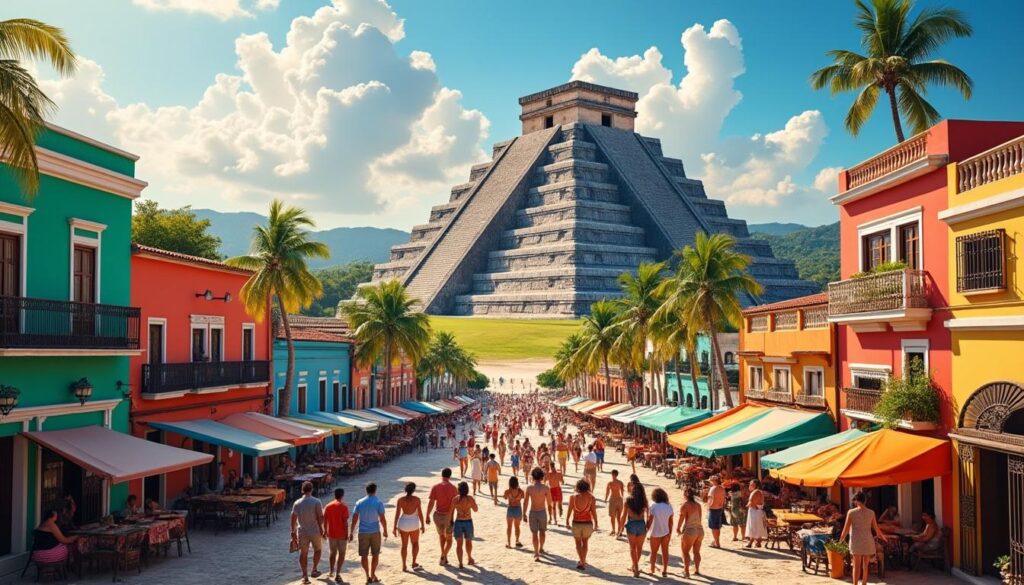 méxico se posiciona como el destino turístico líder en 2026, con perspectivas de crecimiento excepcionales que prometen un futuro brillante para viajeros y la industria.