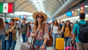 méxico recibe con entusiasmo a 26 millones de turistas internacionales en los primeros tres meses de 2026, consolidándose como un destino líder en turismo global.