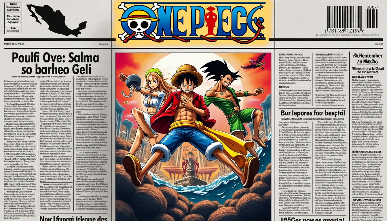 netflix confirma el remake de one piece, revelando la fecha de estreno en méxico y el número total de episodios para que los fans estén preparados.