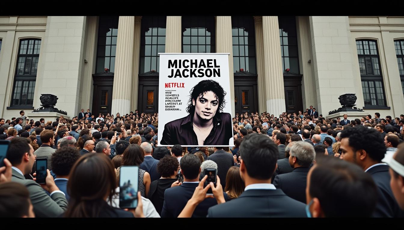 netflix lanza una nueva serie que revive la controvertida historia del juicio de michael jackson, explorando detalles inéditos y opiniones divididas.