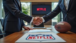 netflix ha firmado un acuerdo de cuatro años con la nfl y lanza un nuevo nivel de suscripción con anuncios, ofreciendo más opciones para los fanáticos del deporte.