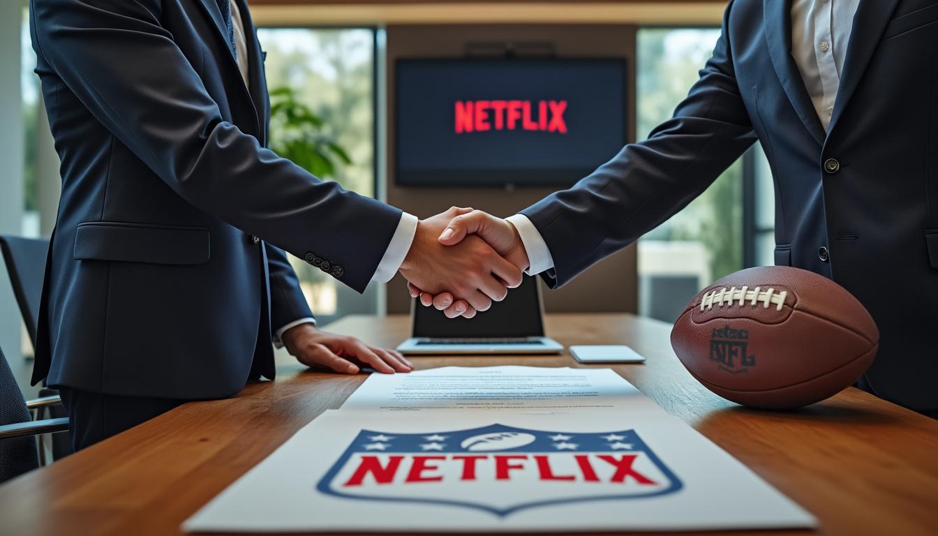 netflix ha firmado un acuerdo de cuatro años con la nfl y lanza un nuevo nivel de suscripción con anuncios, ofreciendo más opciones para los fanáticos del deporte.