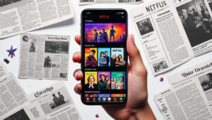 netflix presenta su nuevo feed vertical al estilo tiktok, ofreciendo una forma innovadora y divertida de descubrir y explorar series.