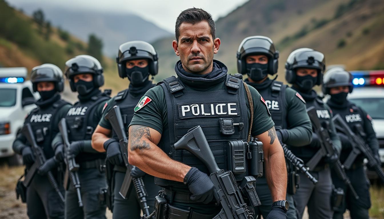 descubre en netflix la impactante historia real de los policías que lograron la captura de “el chapo”, una serie llena de acción y suspense basada en hechos reales.