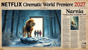 descubre el estreno mundial en cines de 'narnia' en 2027, anunciado por netflix. prepárate para una aventura mágica llena de fantasía y emoción.