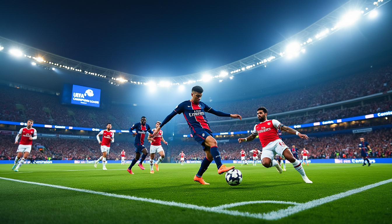 sigue en vivo el psg vs arsenal en la gran final de la uefa champions league 2025-26. guía completa para ver el partido por tv, online y conocer los horarios.