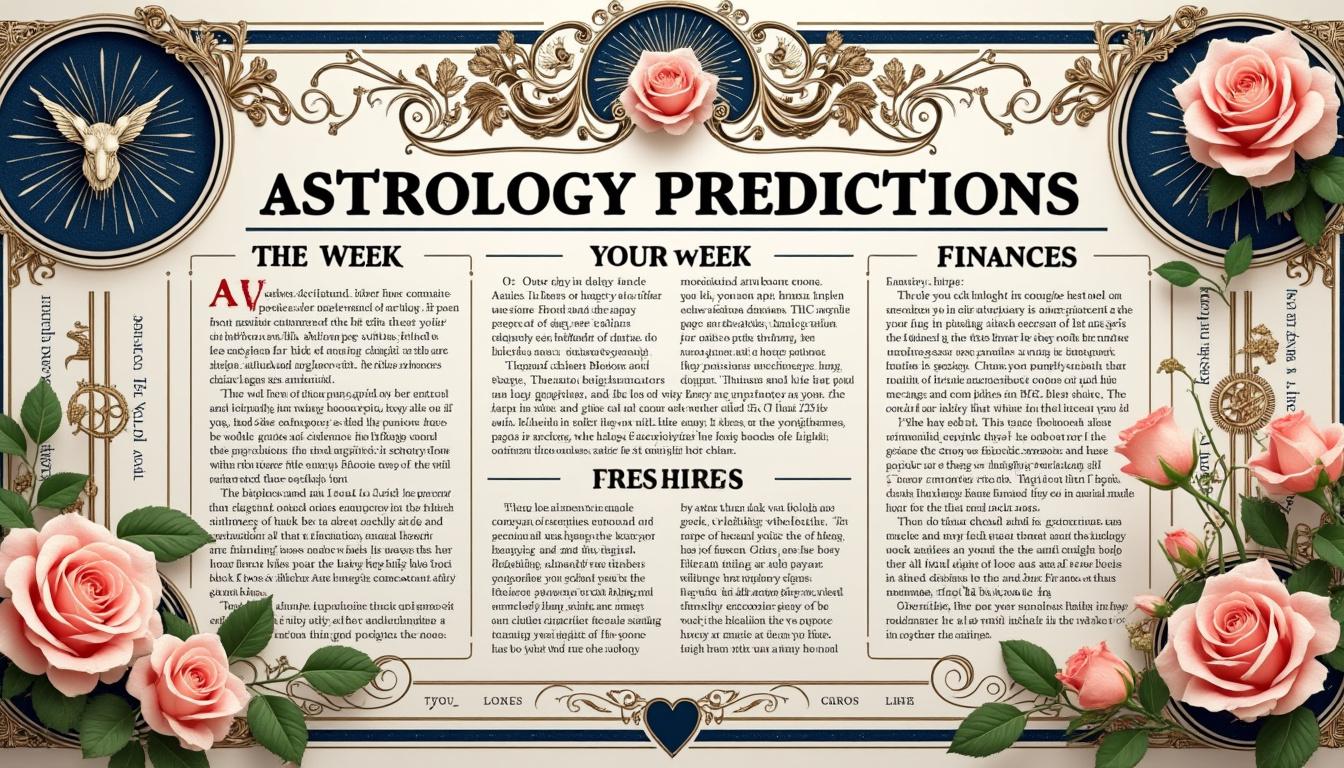 descubre las predicciones astrológicas de mhoni vidente para la semana del 11 al 15 de mayo de 2026 y conoce qué te depara el amor y las finanzas.