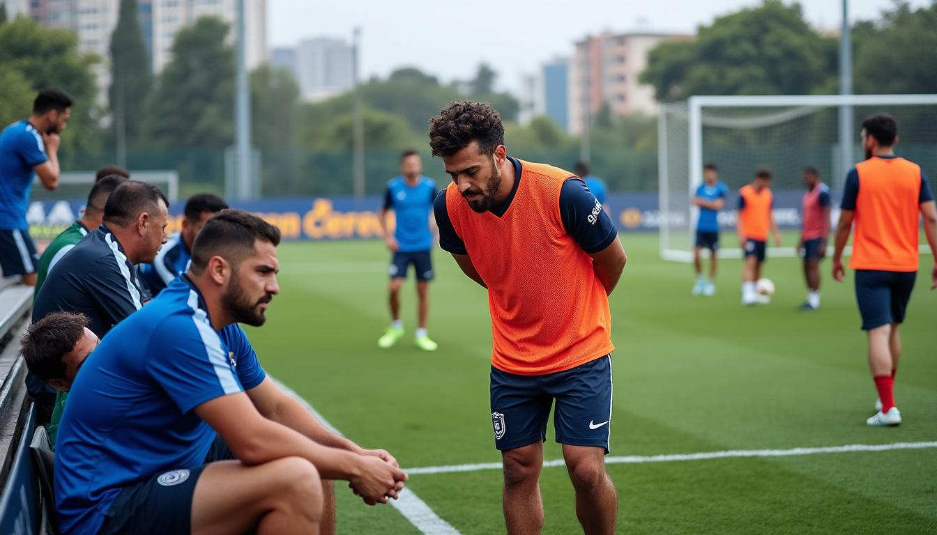 atlas enfrenta varios problemas antes de su importante partido contra américa, afectando su preparación y estrategia para el encuentro.