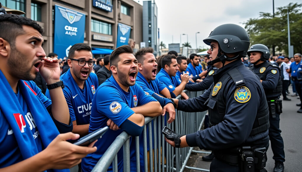 pumas restringe la entrada de las barras de cruz azul en ciudad universitaria, provocando una fuerte reacción de la afición celeste en redes sociales.