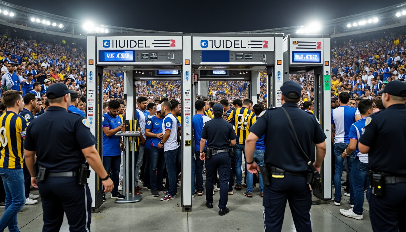 descubre el protocolo de seguridad implementado en el partido pumas vs cruz azul en cu, incluyendo la prohibición de grupos de animación visitantes para garantizar un ambiente seguro.