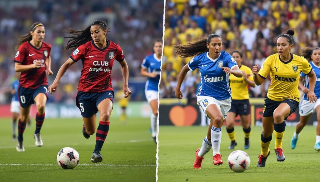 descubre las emocionantes semifinales de la liga mx femenil: américa se enfrenta a toluca y rayadas rivalizarán con pachuca en una batalla por el título.