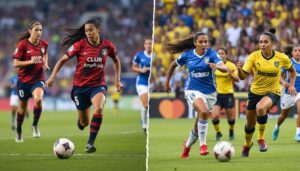 descubre las emocionantes semifinales de la liga mx femenil: américa se enfrenta a toluca y rayadas rivalizarán con pachuca en una batalla por el título.