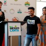 sheinbaum presenta la segunda edición de 'méxico canta' con las participaciones especiales de junior h y majo aguilar, un evento que celebrará la música y la cultura mexicana.