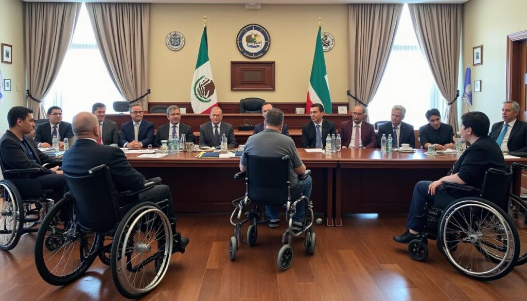 solicitan apoyo gubernamental para mejorar la calidad de vida de personas con discapacidad en guanajuato, promoviendo inclusión y derechos.