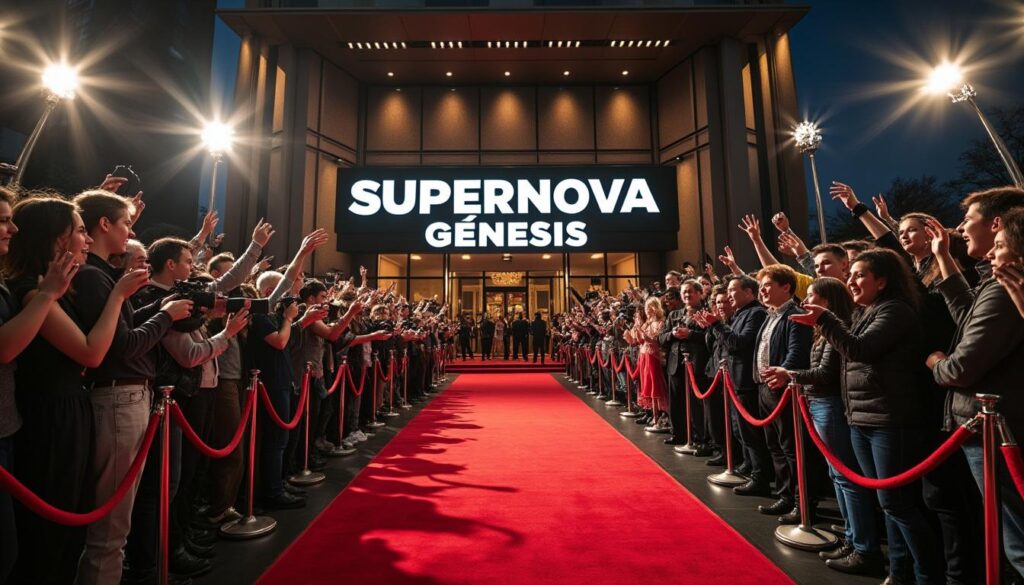 supernova: génesis cautiva en su estreno mundial en netflix con inesperadas sorpresas, emocionantes nocauts y una gran controversia que no te puedes perder.