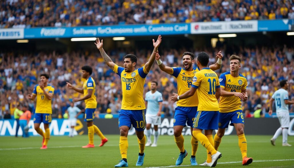 tigres vence a nashville y amplía su ventaja clave en las semifinales de la concachampions, acercándose a la final con un desempeño destacado.