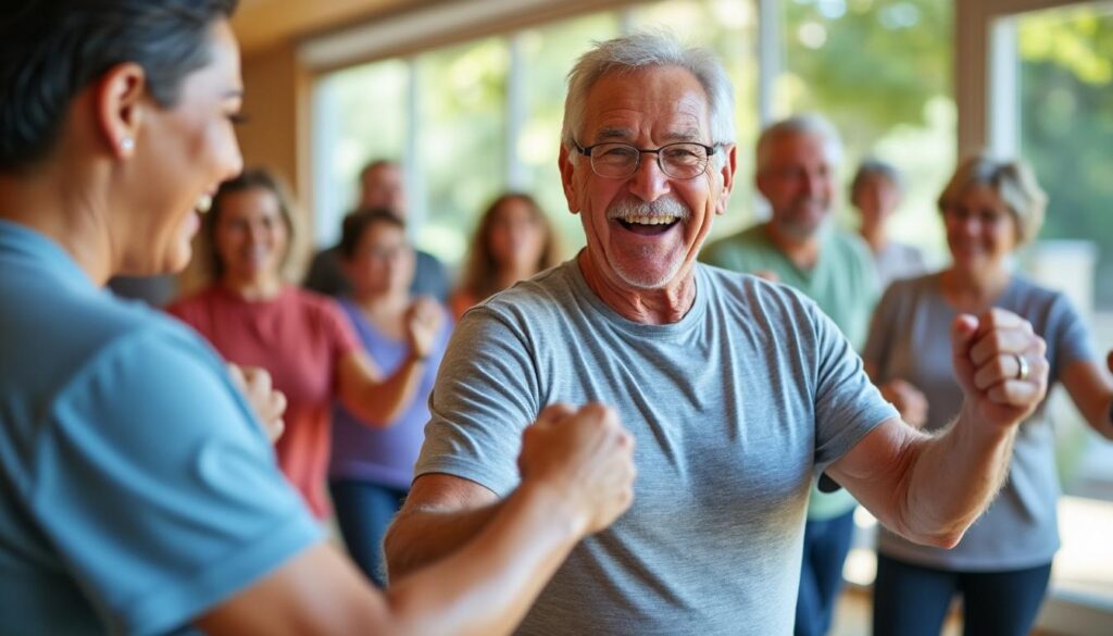 descubre cómo la comunidad de parkinson en richmond fortalece su cuerpo y mente a través de un programa de ejercicio diseñado para mejorar su calidad de vida.