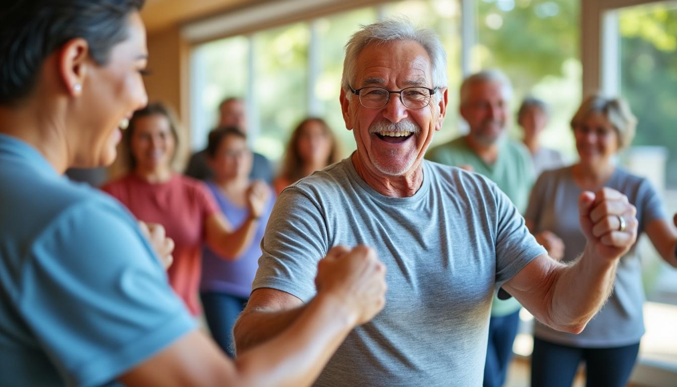 descubre cómo la comunidad de parkinson en richmond fortalece su cuerpo y mente a través de un programa de ejercicio diseñado para mejorar su calidad de vida.