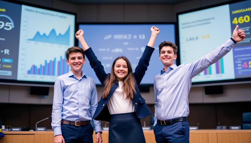tres centros educativos de navarra se han clasificado para la final del concurso nacional de estadística, destacando su talento y dedicación en esta disciplina.