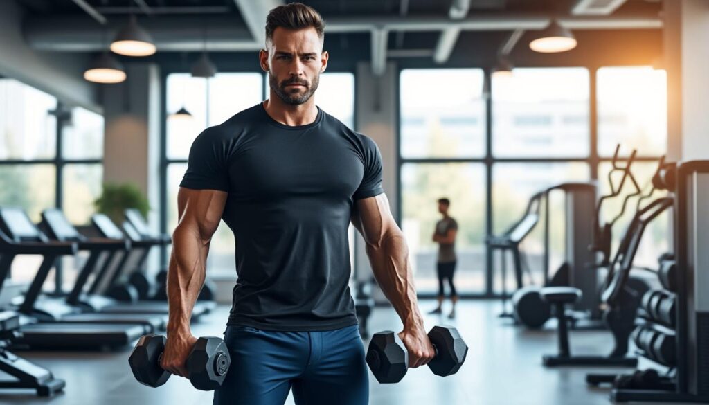 un entrenador experto recomienda siete ejercicios con mancuernas para fortalecer todo el cuerpo rápidamente, ideales cuando tienes poco tiempo.