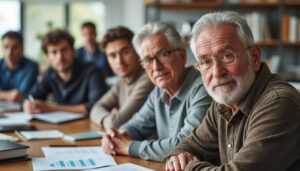 un estudio revela que los baby boomers y la generación x tienen una fortaleza psicológica superior a la de los jóvenes, destacando diferencias generacionales en resiliencia y bienestar mental.
